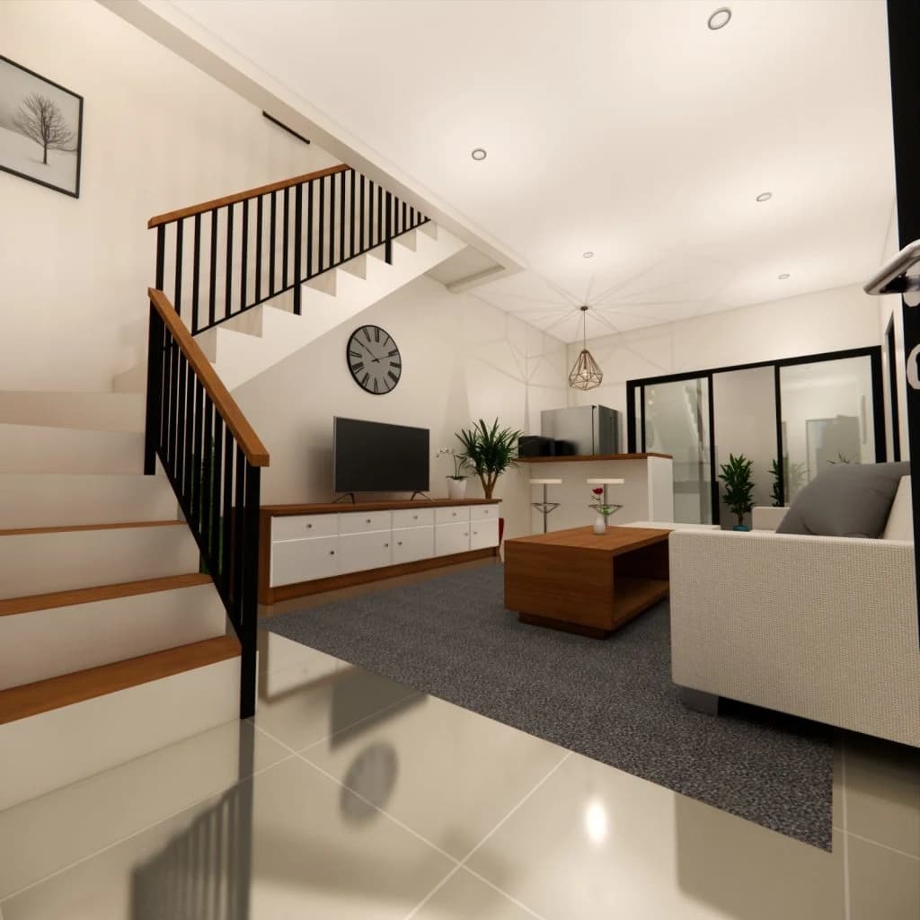 Desain Rumah WS, Serang Banten - 6