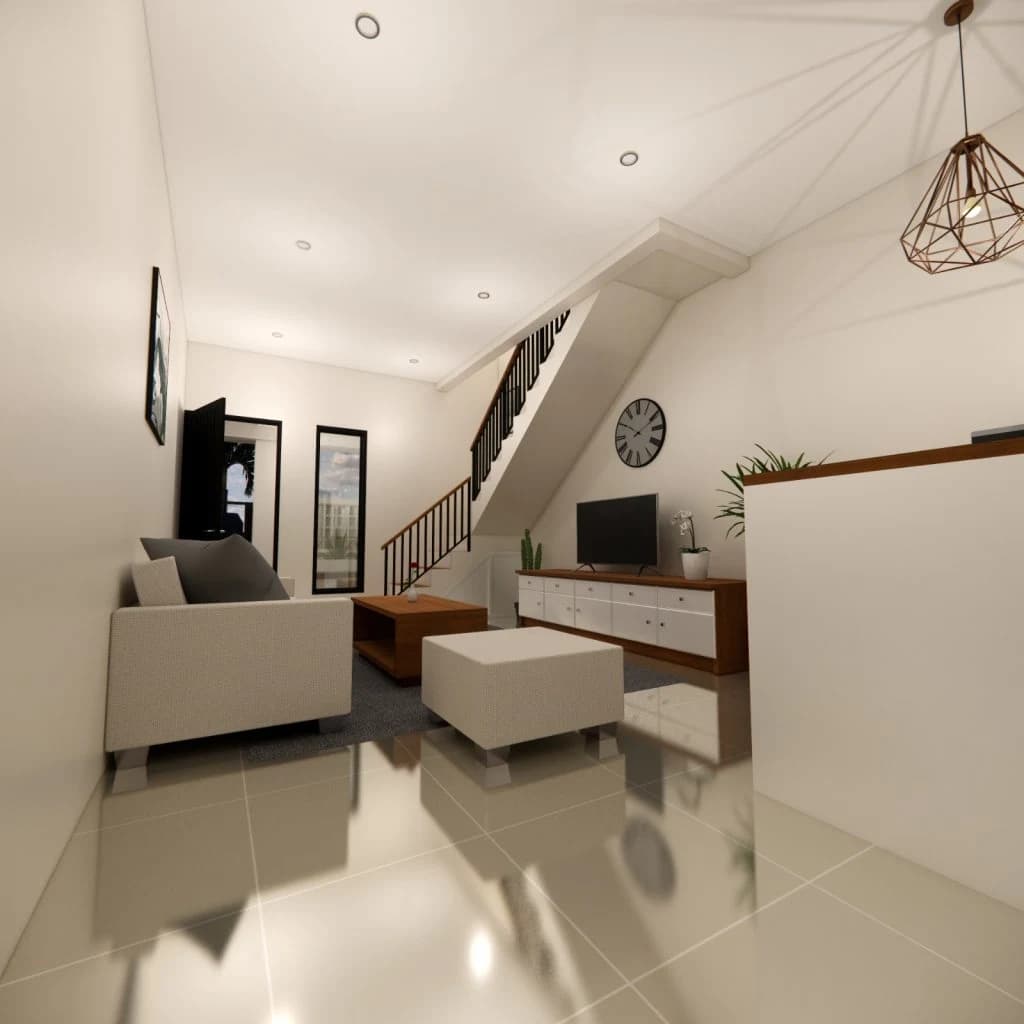 Desain Rumah WS, Serang Banten - 7