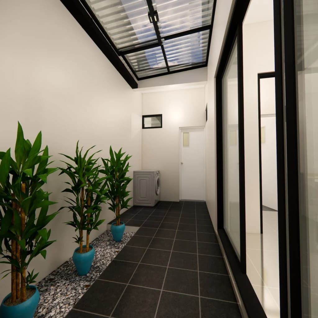 Desain Rumah WS, Serang Banten - 9
