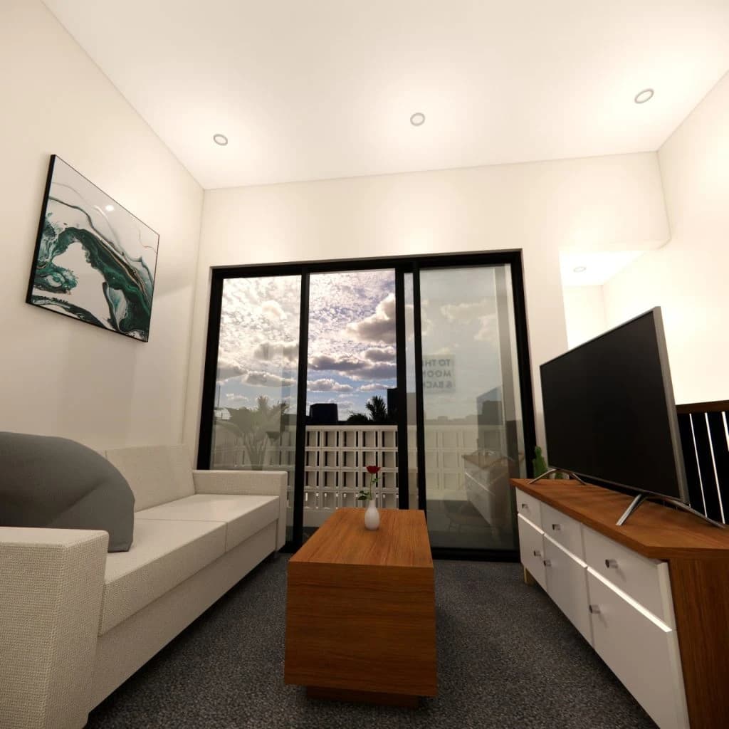 Desain Rumah WS, Serang Banten - 10