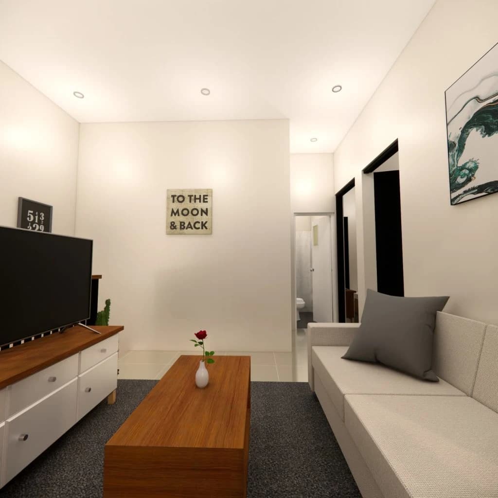 Desain Rumah WS, Serang Banten - 11