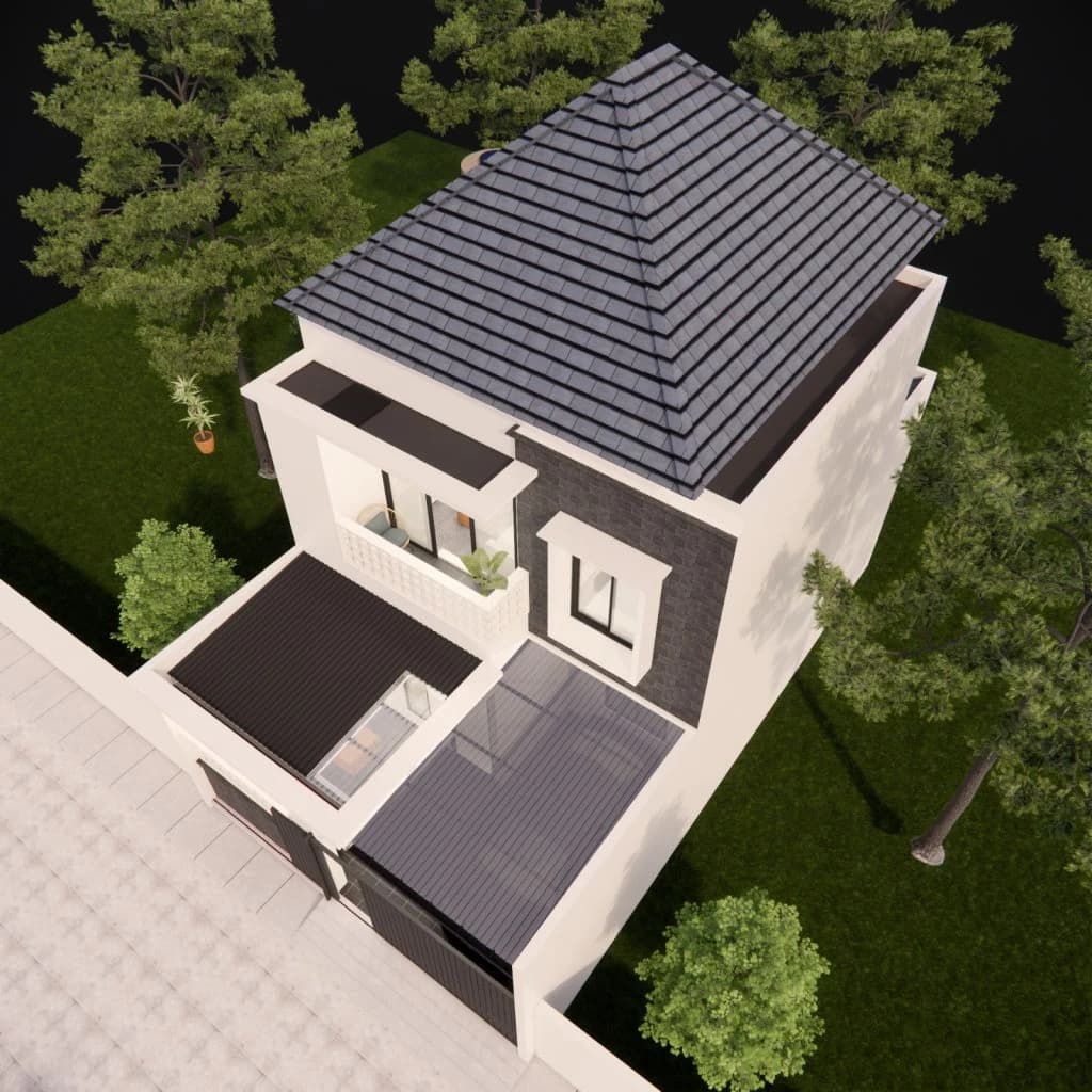 Desain Rumah WS, Serang Banten - 12