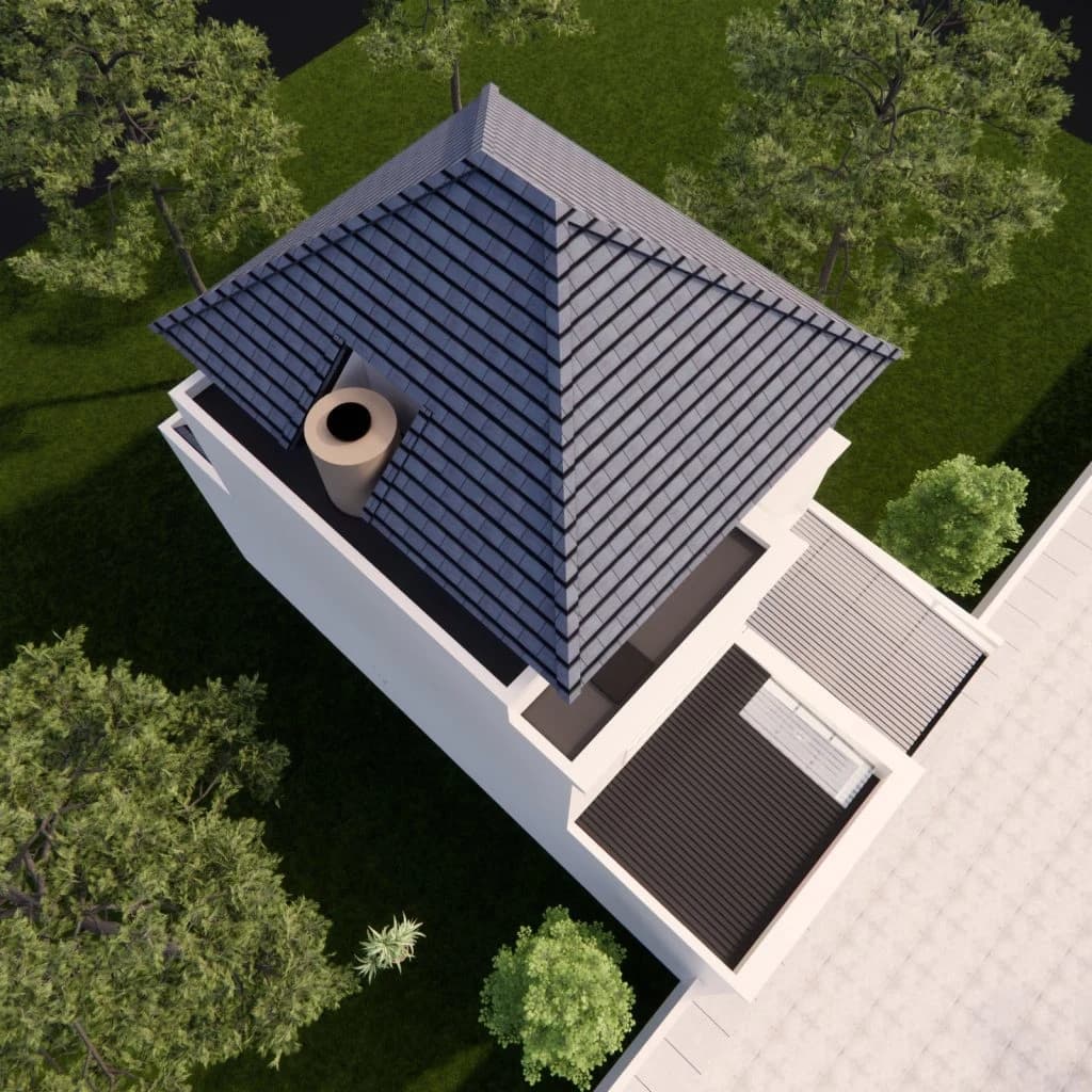 Desain Rumah WS, Serang Banten - 13