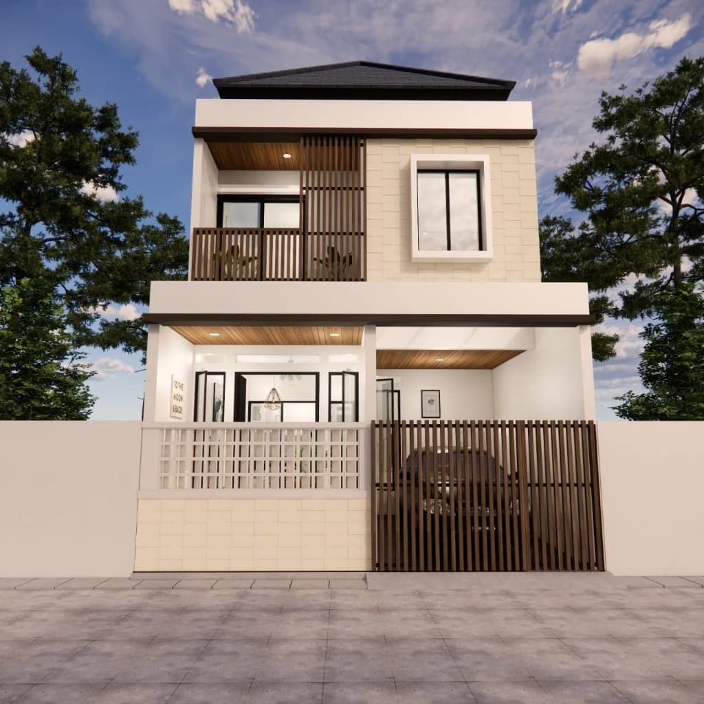Desain Rumah SS, Serang Banten - 1
