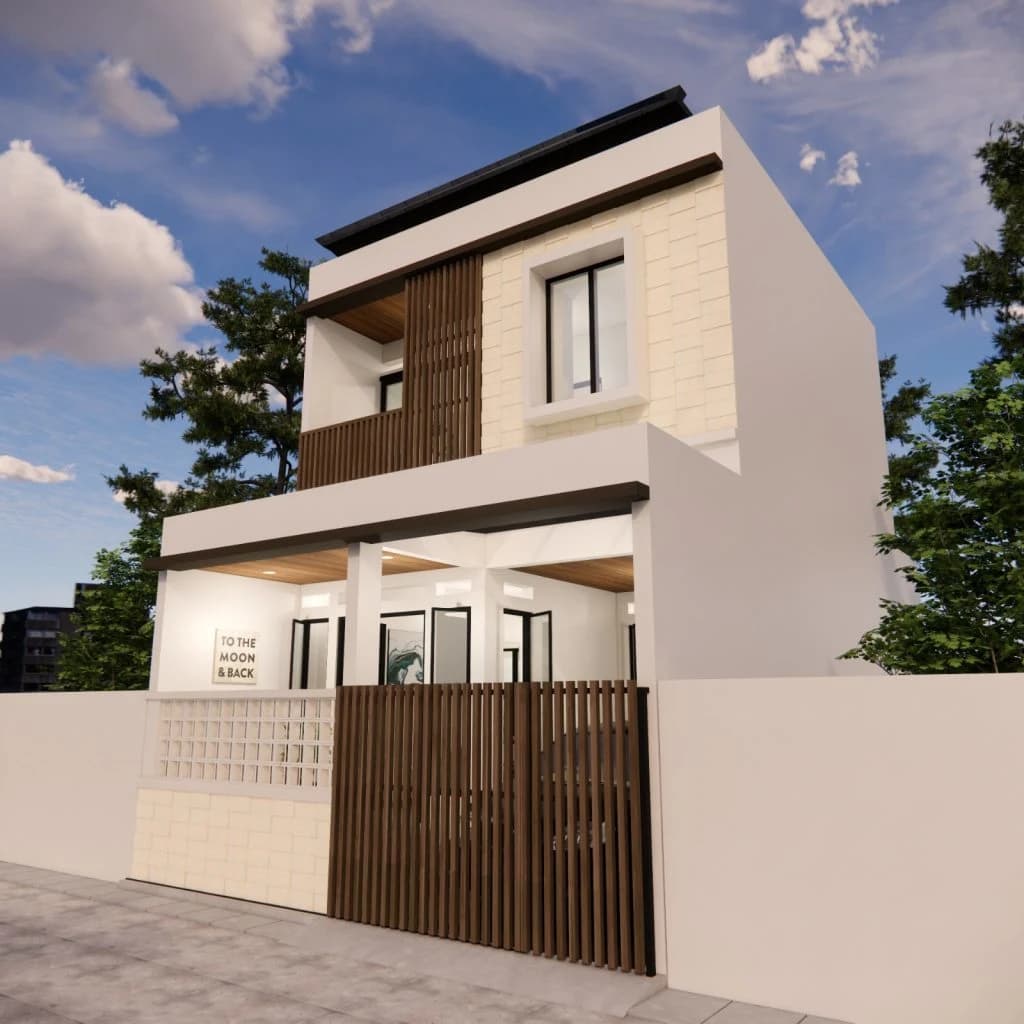 Desain Rumah SS, Serang Banten - 2