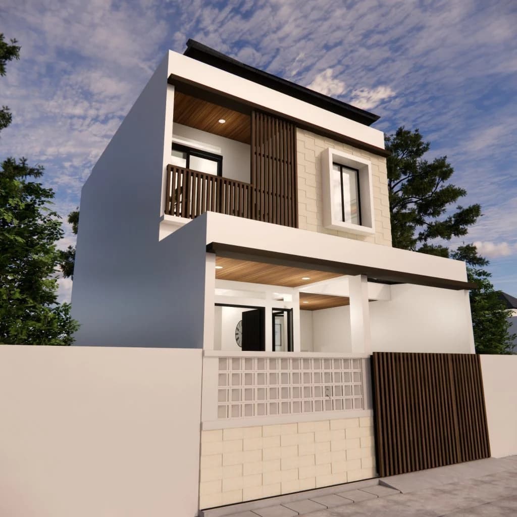 Desain Rumah SS, Serang Banten - 3