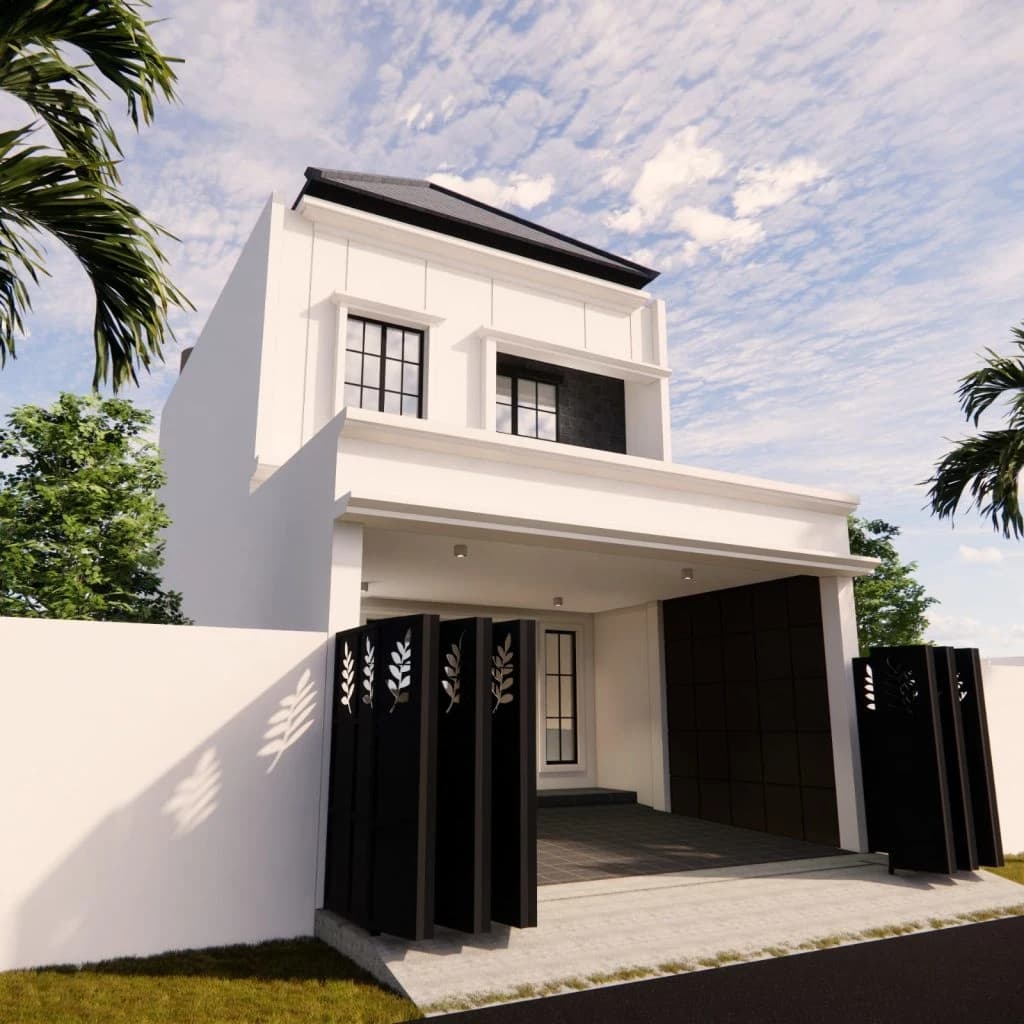 Desain Rumah FP, Serang Banten - 2