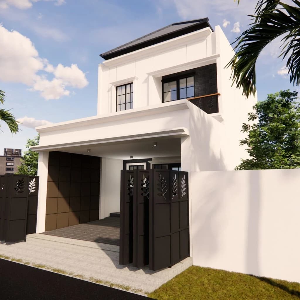 Desain Rumah FP, Serang Banten - 3