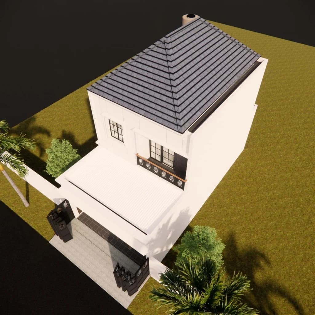 Desain Rumah FP, Serang Banten - 4