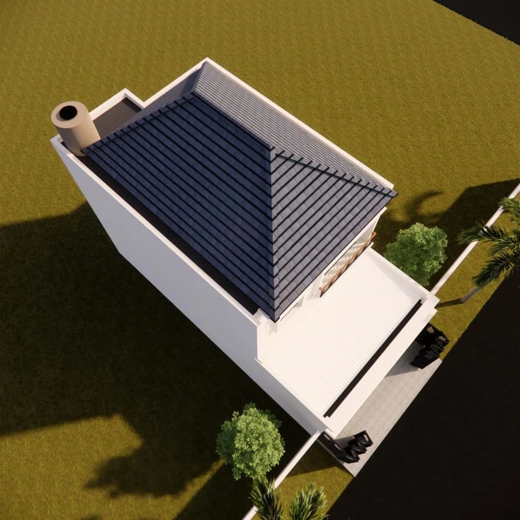 Desain Rumah FP, Serang Banten - 5