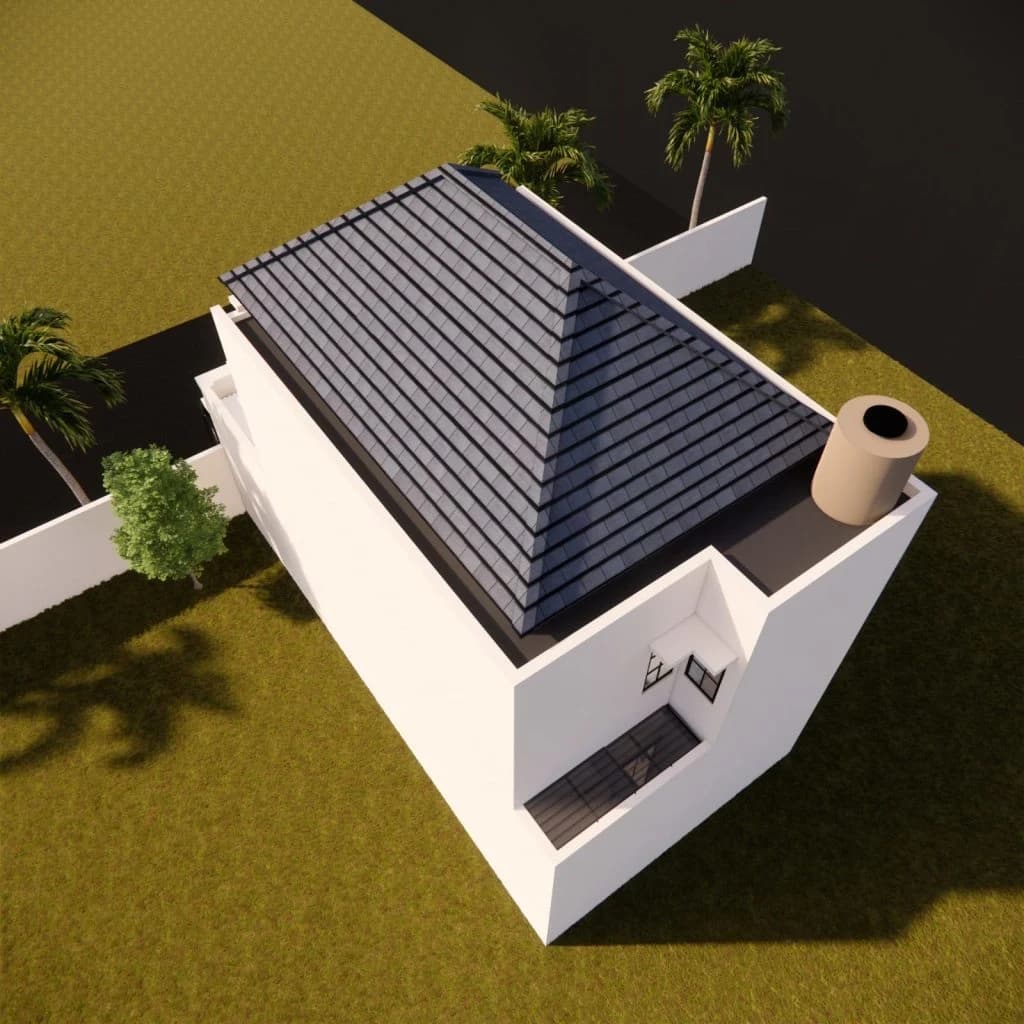 Desain Rumah FP, Serang Banten - 6
