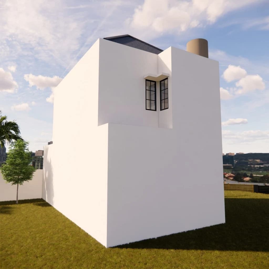 Desain Rumah FP, Serang Banten - 7