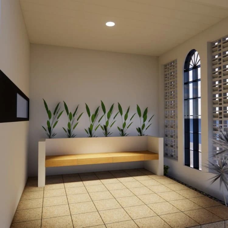Desain Rumah AG, Serang Banten - 3
