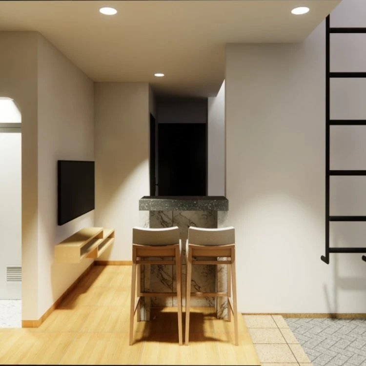 Desain Rumah AG, Serang Banten - 6