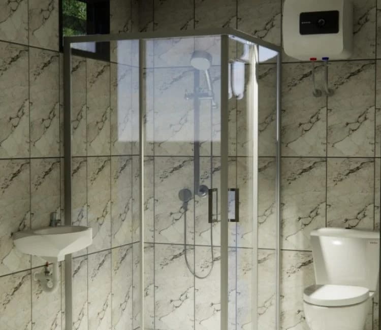 Desain Rumah AG, Serang Banten - 9