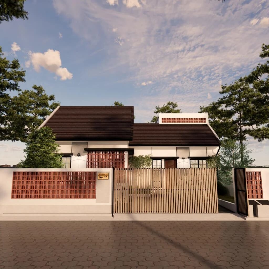 Desain Rumah WK, Serang Banten - 1