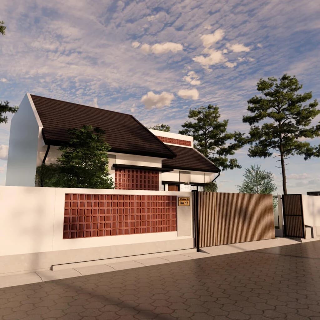 Desain Rumah WK, Serang Banten - 2