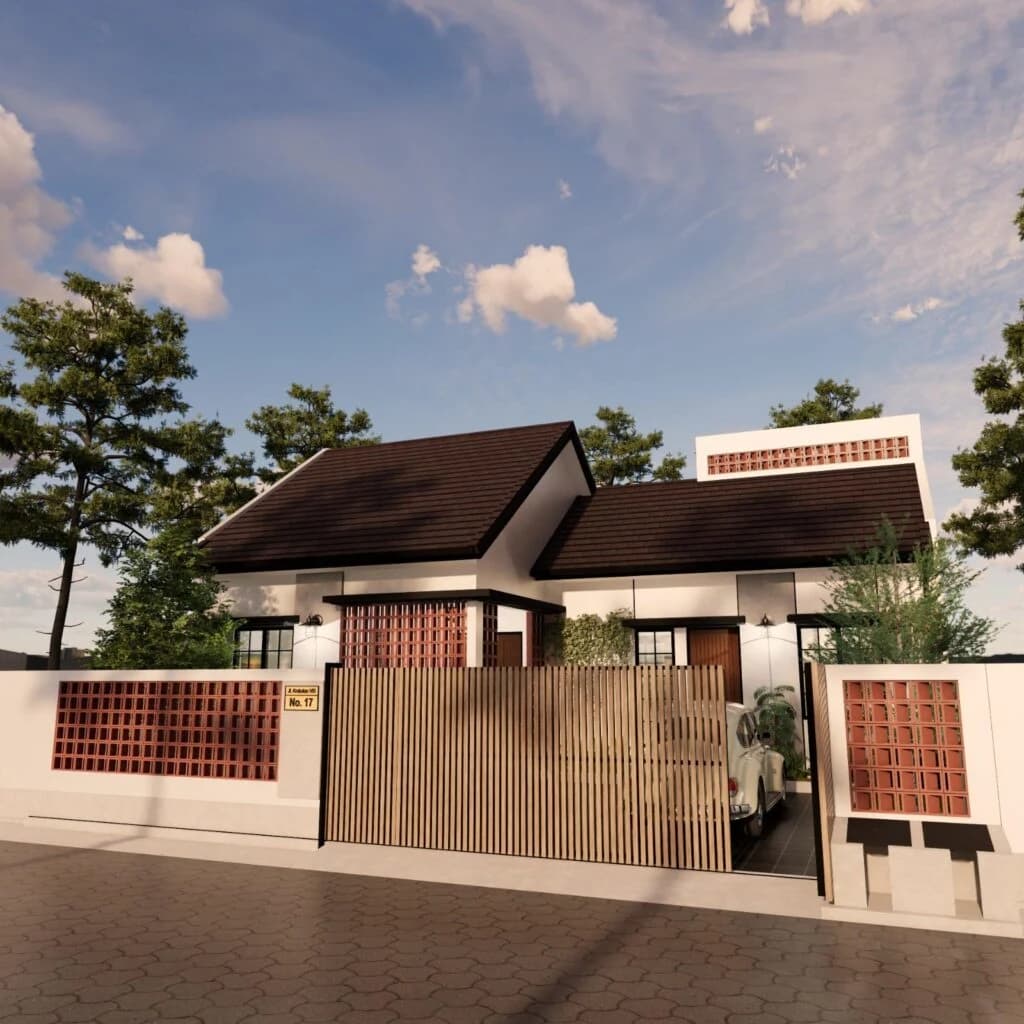 Desain Rumah WK, Serang Banten - 3