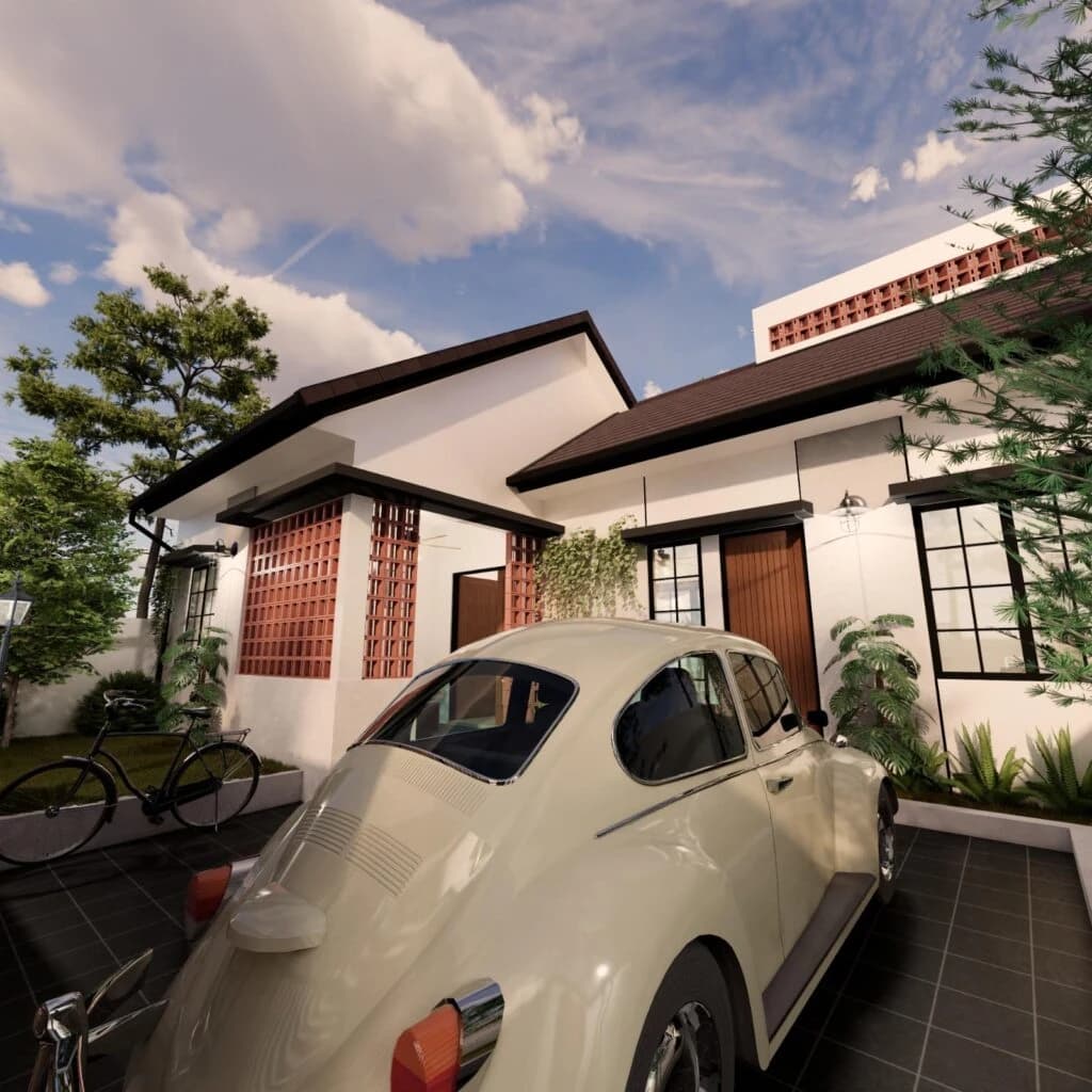 Desain Rumah WK, Serang Banten - 4
