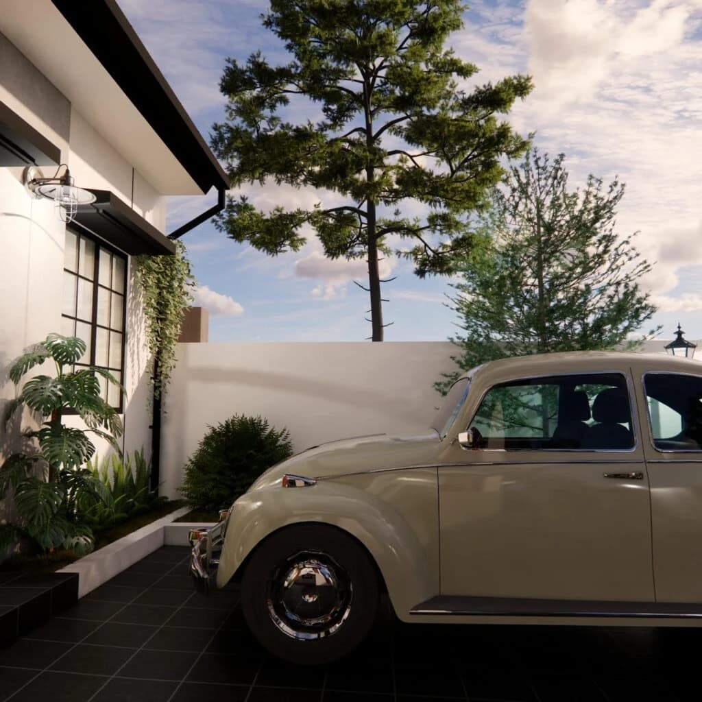 Desain Rumah WK, Serang Banten - 5