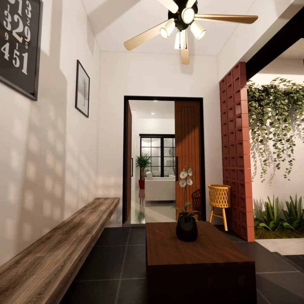 Desain Rumah WK, Serang Banten - 6