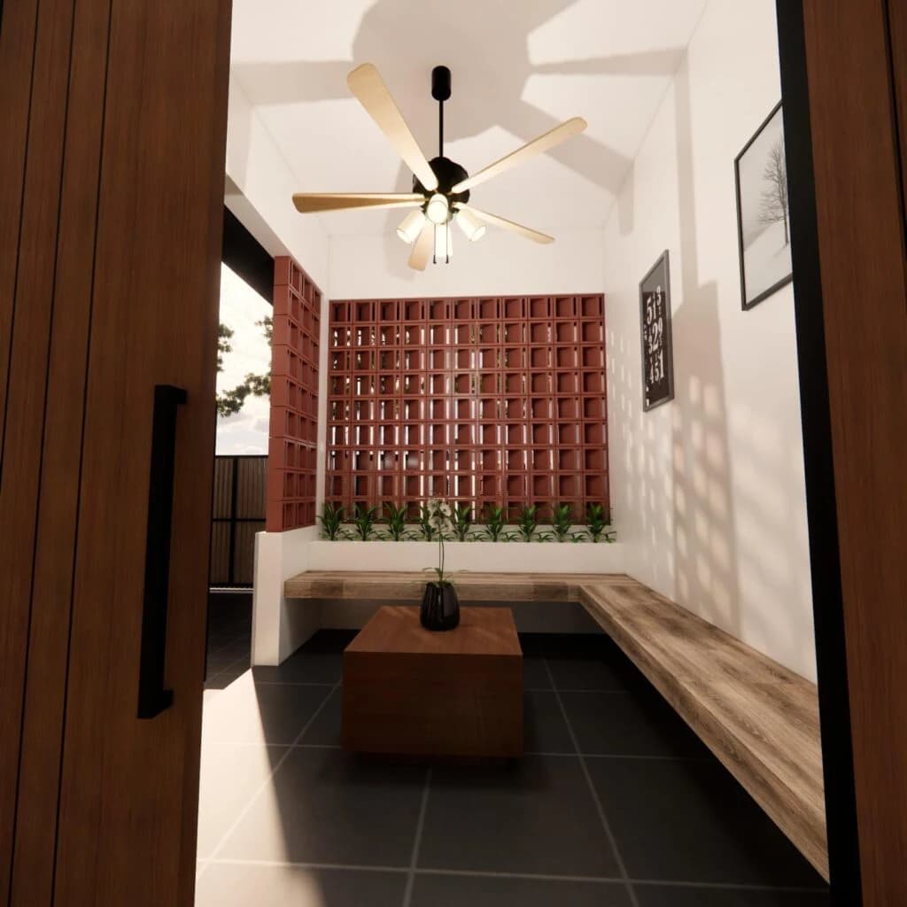 Desain Rumah WK, Serang Banten - 7