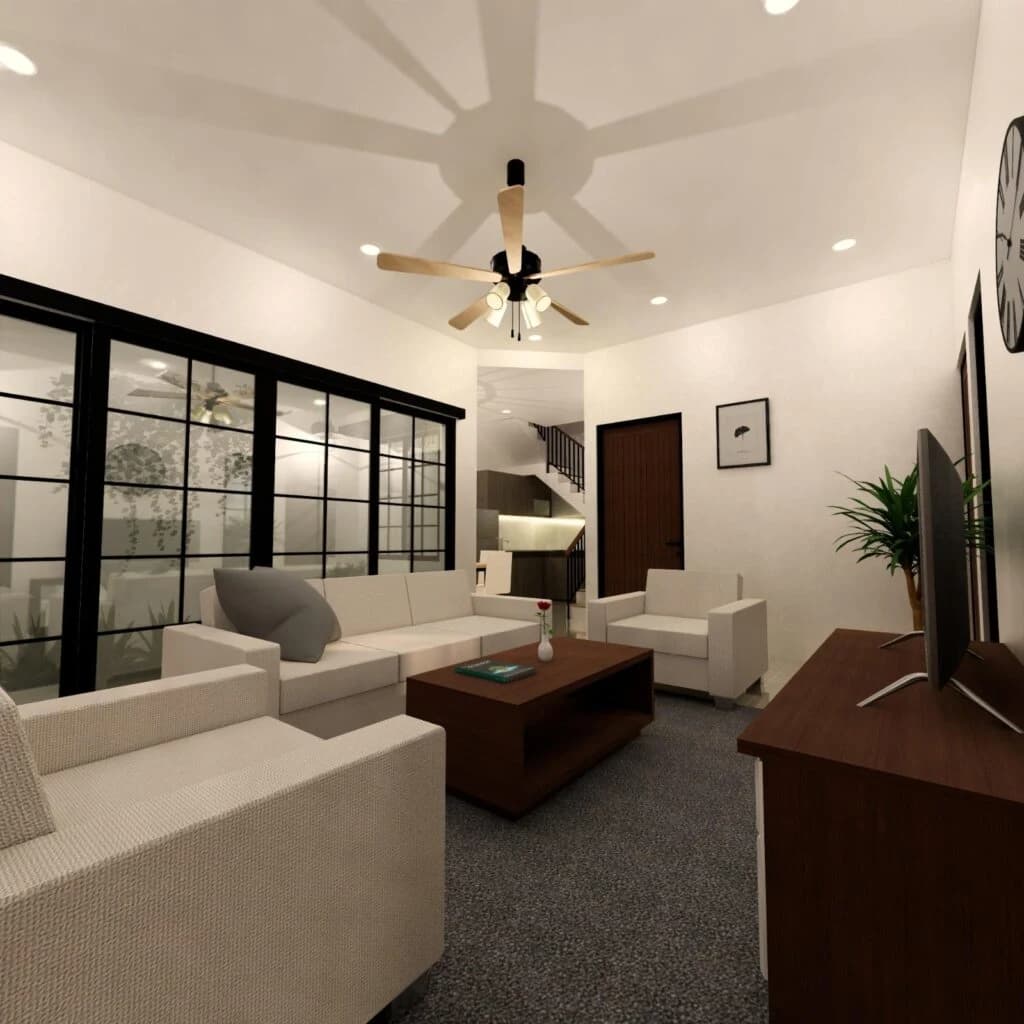 Desain Rumah WK, Serang Banten - 8