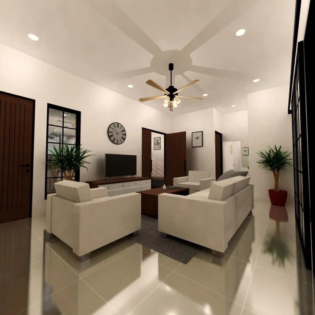 Desain Rumah WK, Serang Banten - 9