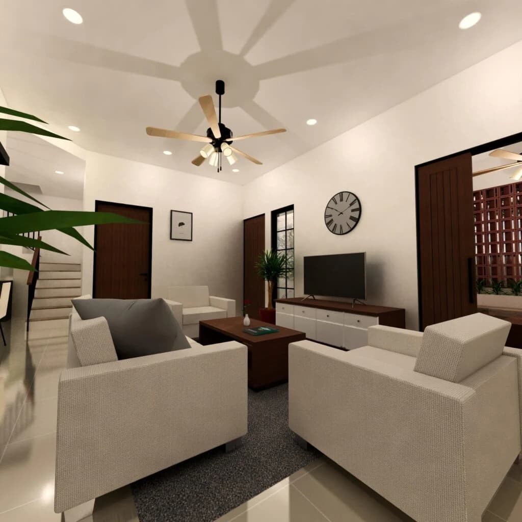 Desain Rumah WK, Serang Banten - 10