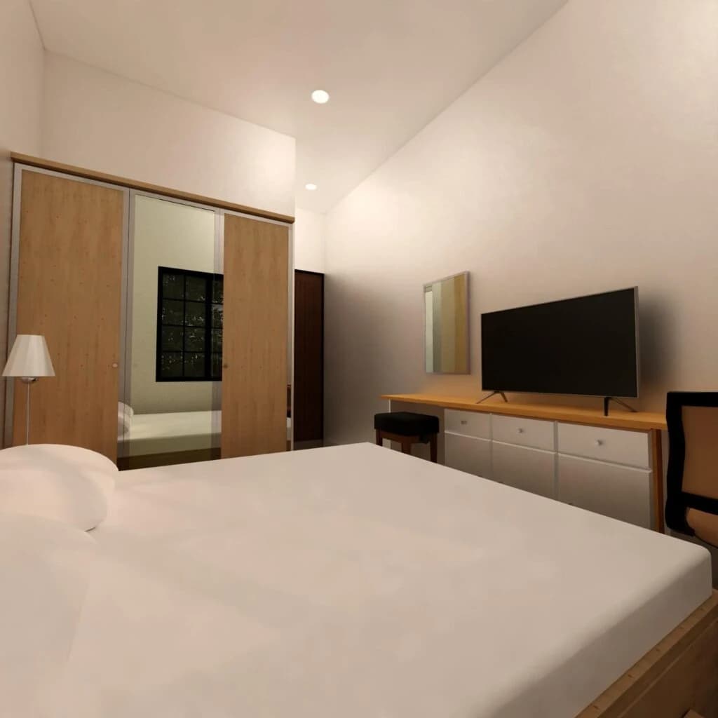 Desain Rumah WK, Serang Banten - 11