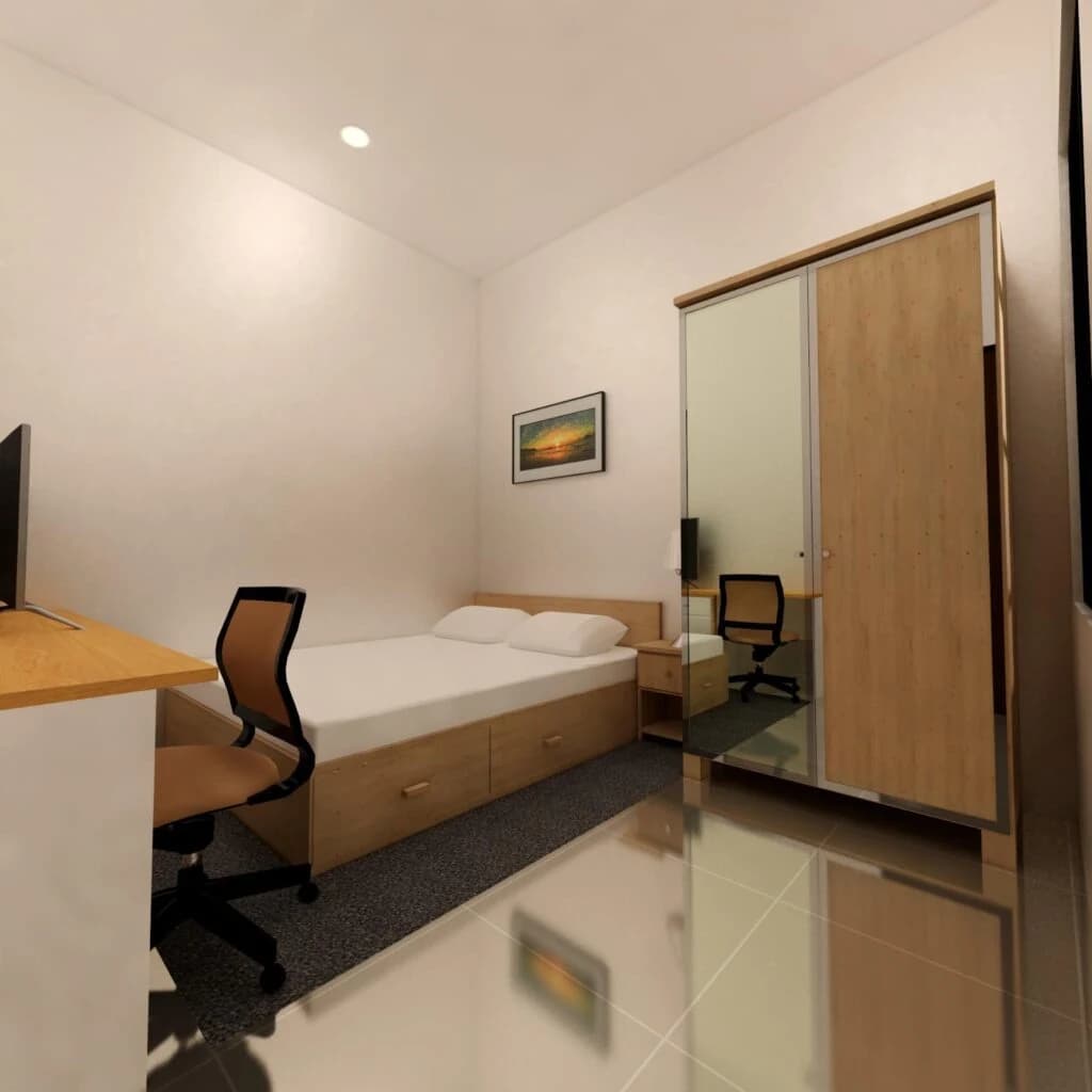 Desain Rumah WK, Serang Banten - 12