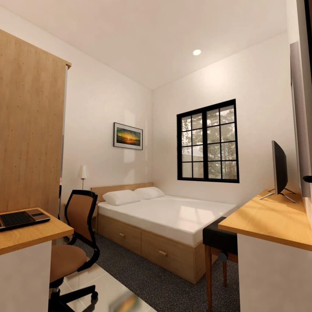 Desain Rumah WK, Serang Banten - 13
