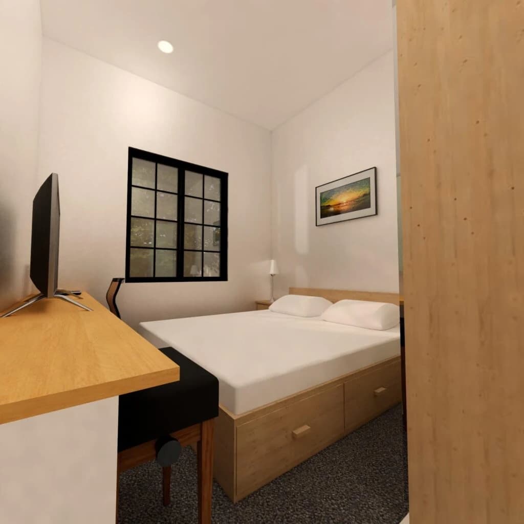 Desain Rumah WK, Serang Banten - 14