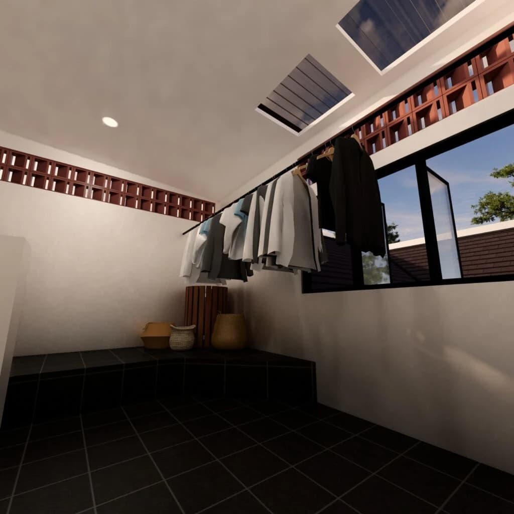 Desain Rumah WK, Serang Banten - 17