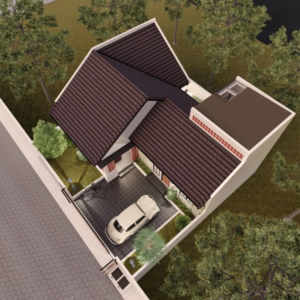 Desain Rumah WK, Serang Banten - 18