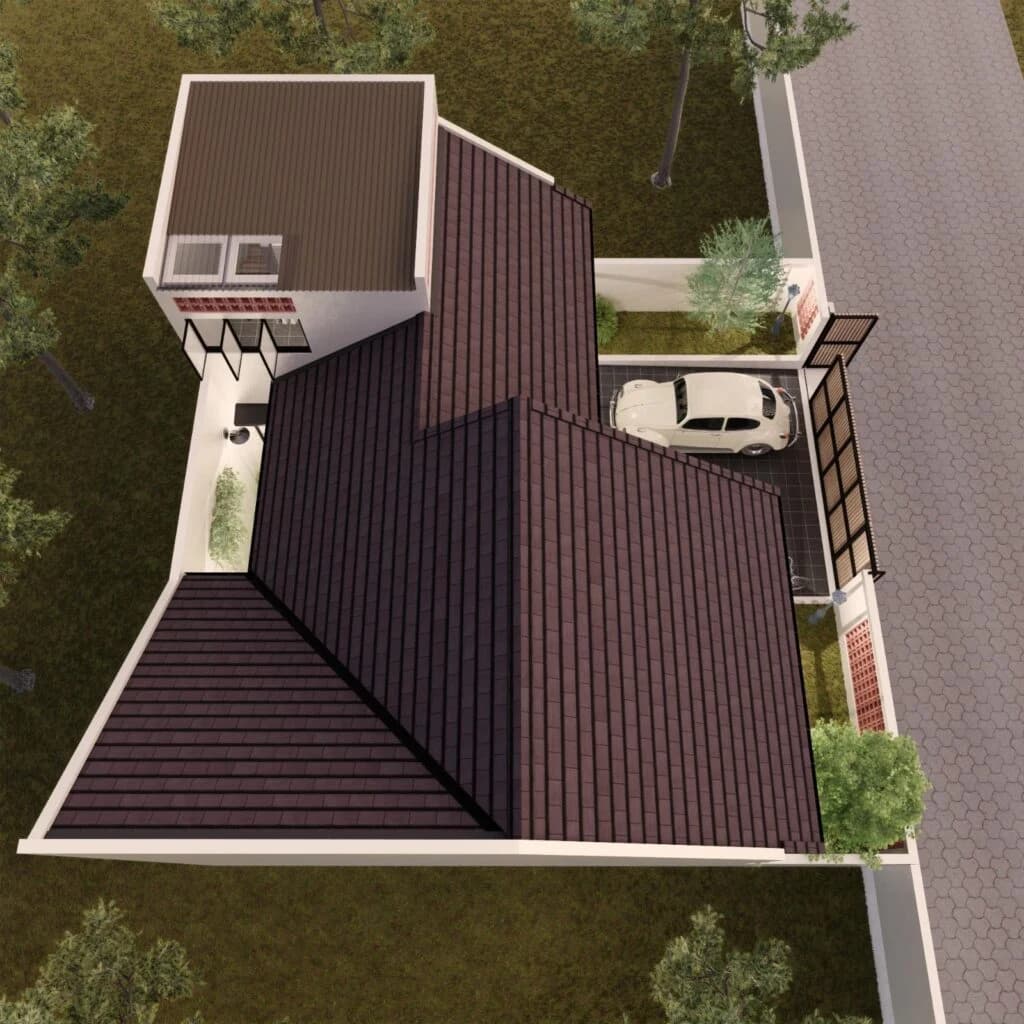 Desain Rumah WK, Serang Banten - 19