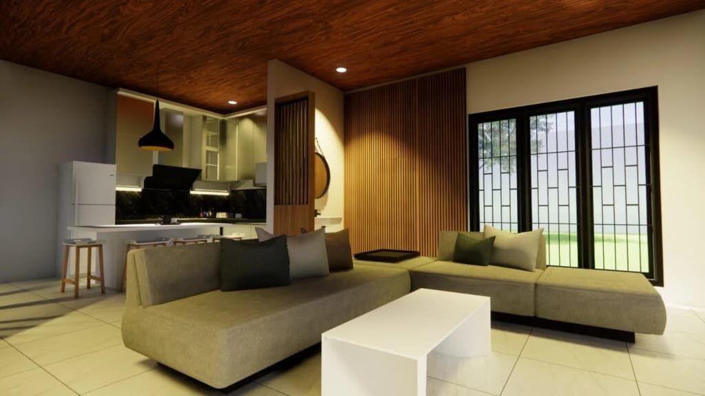 Desain Rumah AT, Cilegon Banten - 2