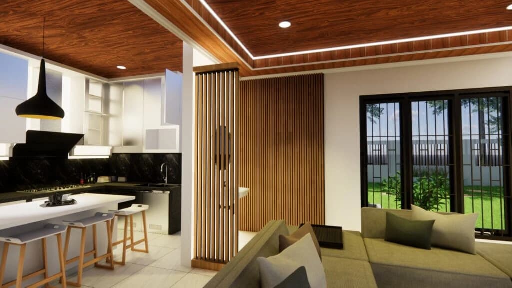 Desain Rumah AT, Cilegon Banten - 3