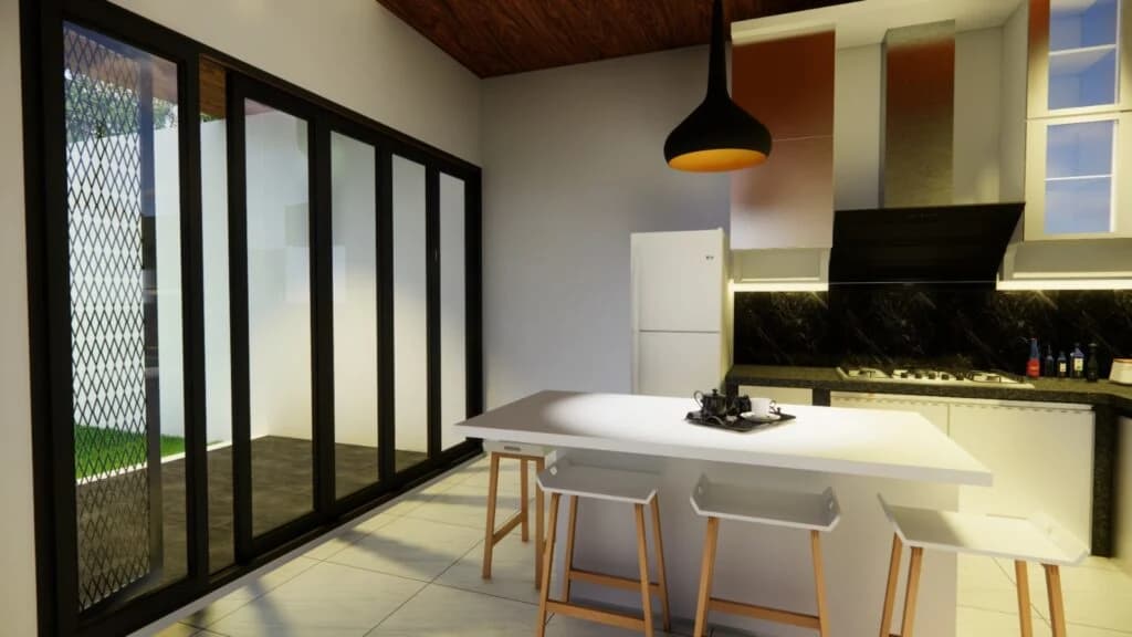 Desain Rumah AT, Cilegon Banten - 4