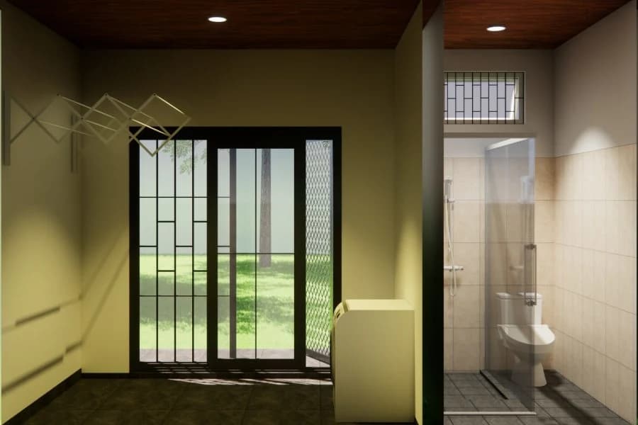 Desain Rumah AT, Cilegon Banten - 8