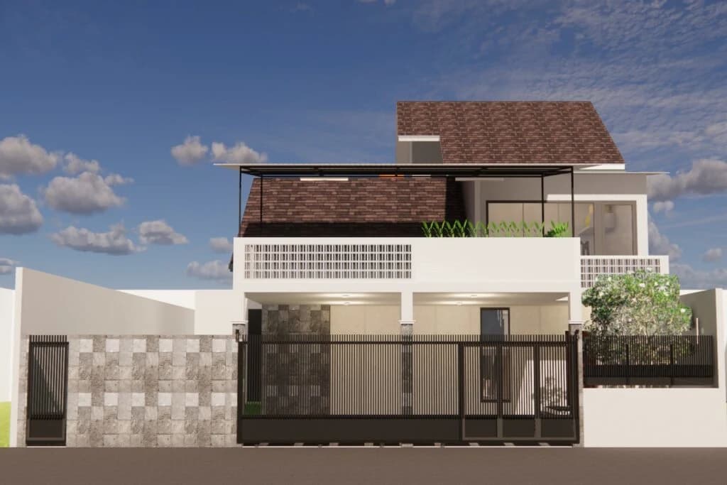 Desain Rumah MS, Serang Banten - 1