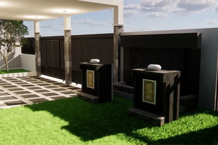 Desain Rumah MS, Serang Banten - 4