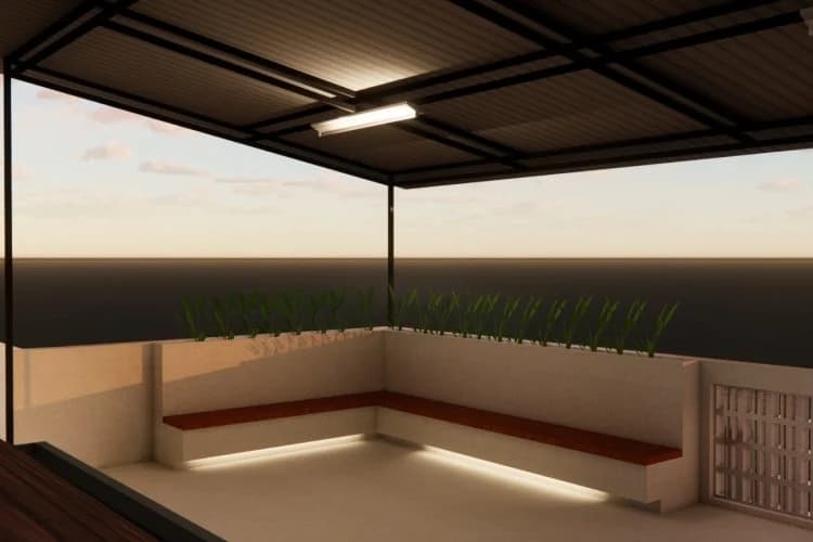 Desain Rumah MS, Serang Banten - 8