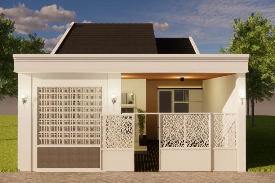 Desain Rumah MW, Serang Banten - 1
