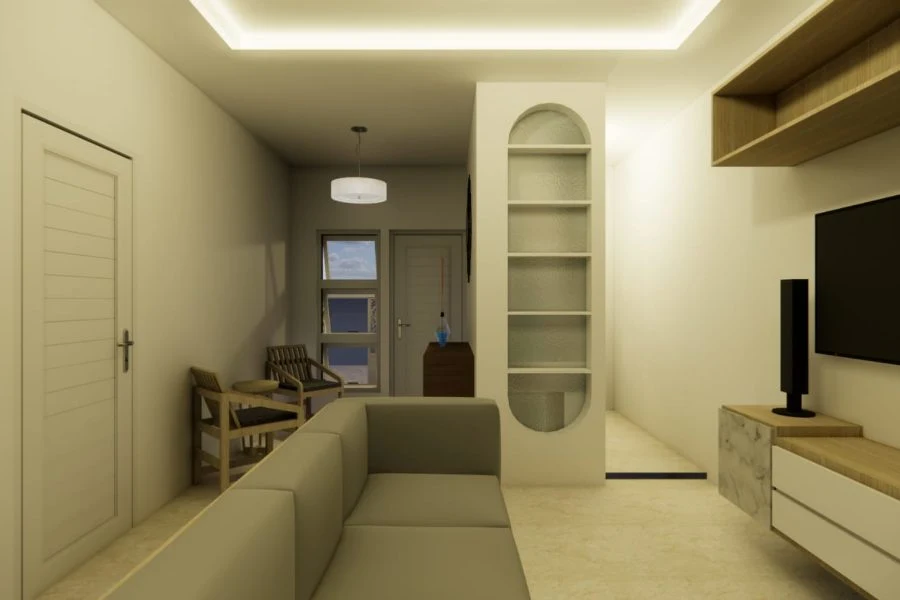 Desain Rumah MW, Serang Banten - 5