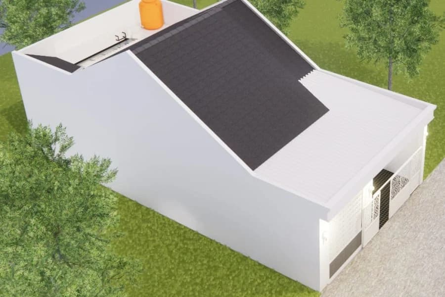 Desain Rumah MW, Serang Banten - 11