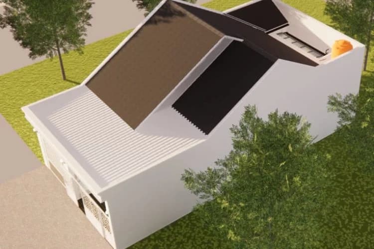 Desain Rumah MW, Serang Banten - 12