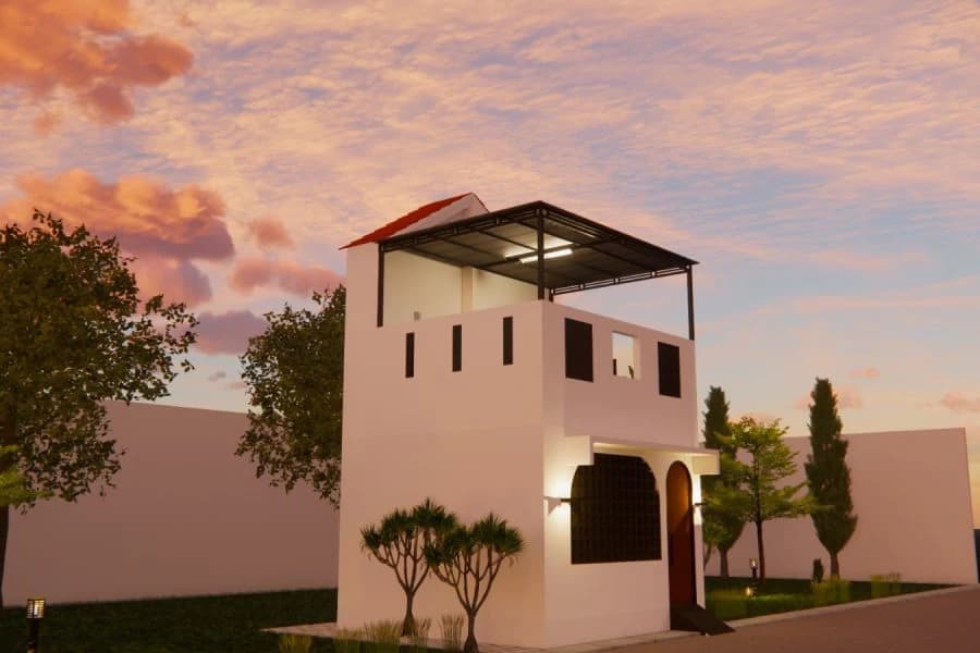 Desain Rumah KS, Serang Banten - 1