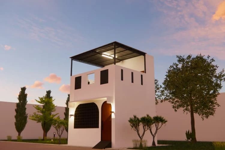 Desain Rumah KS, Serang Banten - 3