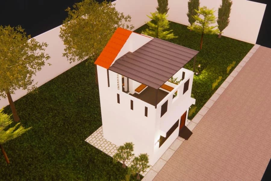 Desain Rumah KS, Serang Banten - 4